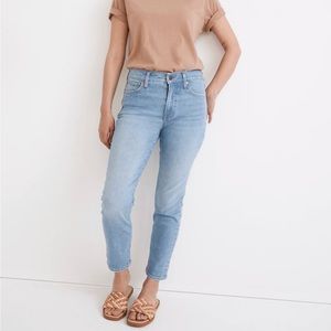 Madewell The Petite Perfect Vintage Jean in Alderton Wash Light Wash Size 24P